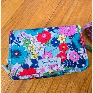 Vera Bradley Crossbody bag RFID coverage Floral Small